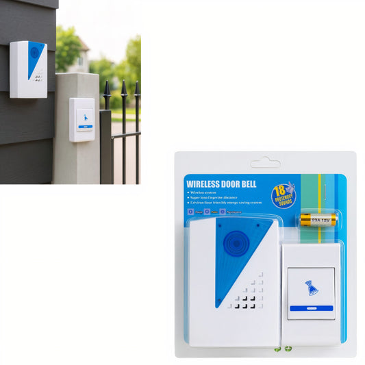 Sonerię Wireless Fără Fir - Sistem Complet de Anunțare pentru Casa Ta!