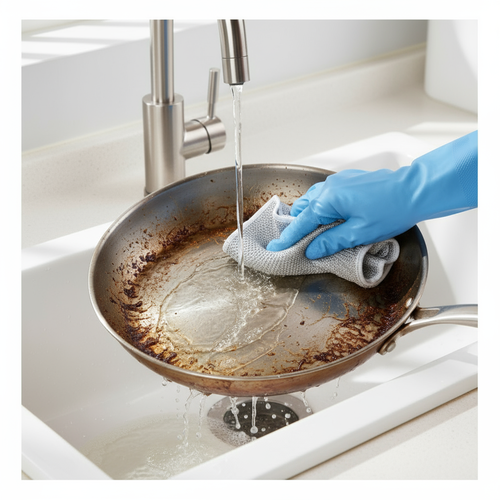 Curățare în acțiune