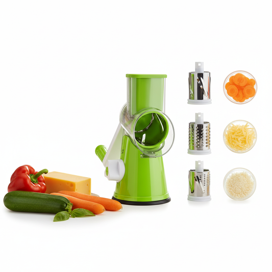 Răzătoare manuală multifuncțională 3in1