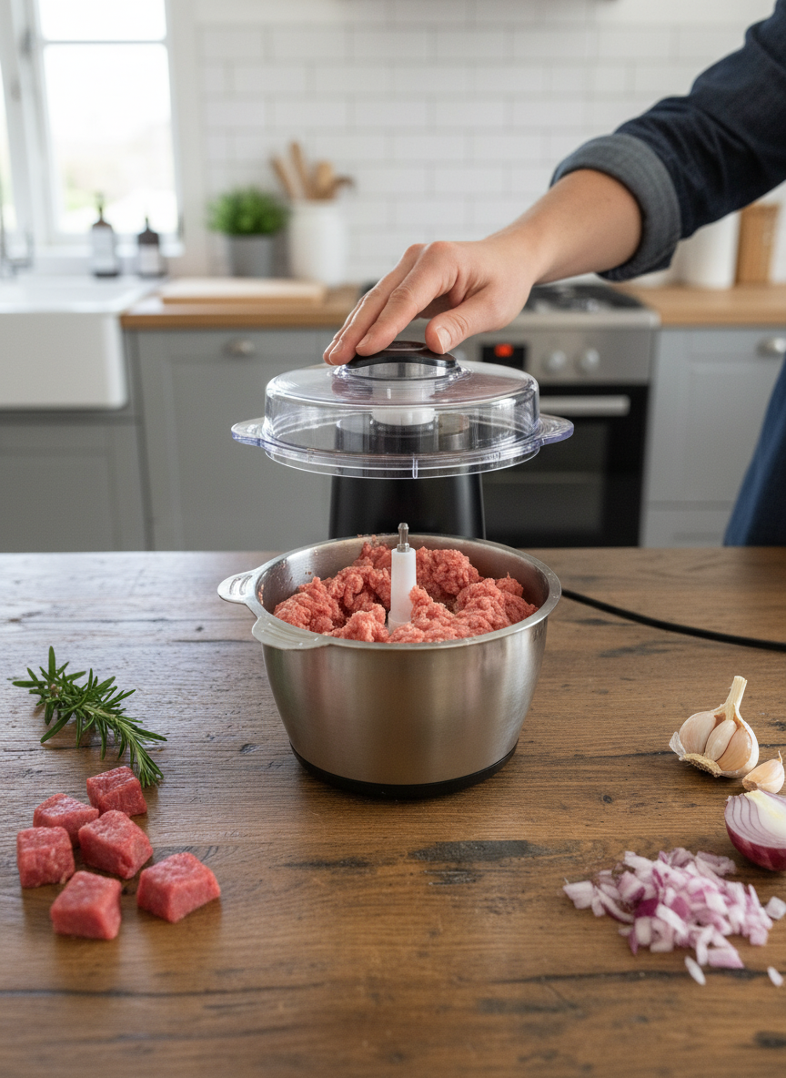 Tocator Electric Universal, 2L Inox 240W